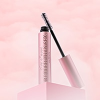 mascara on pink pillow #1 selling prestige mascara in america 