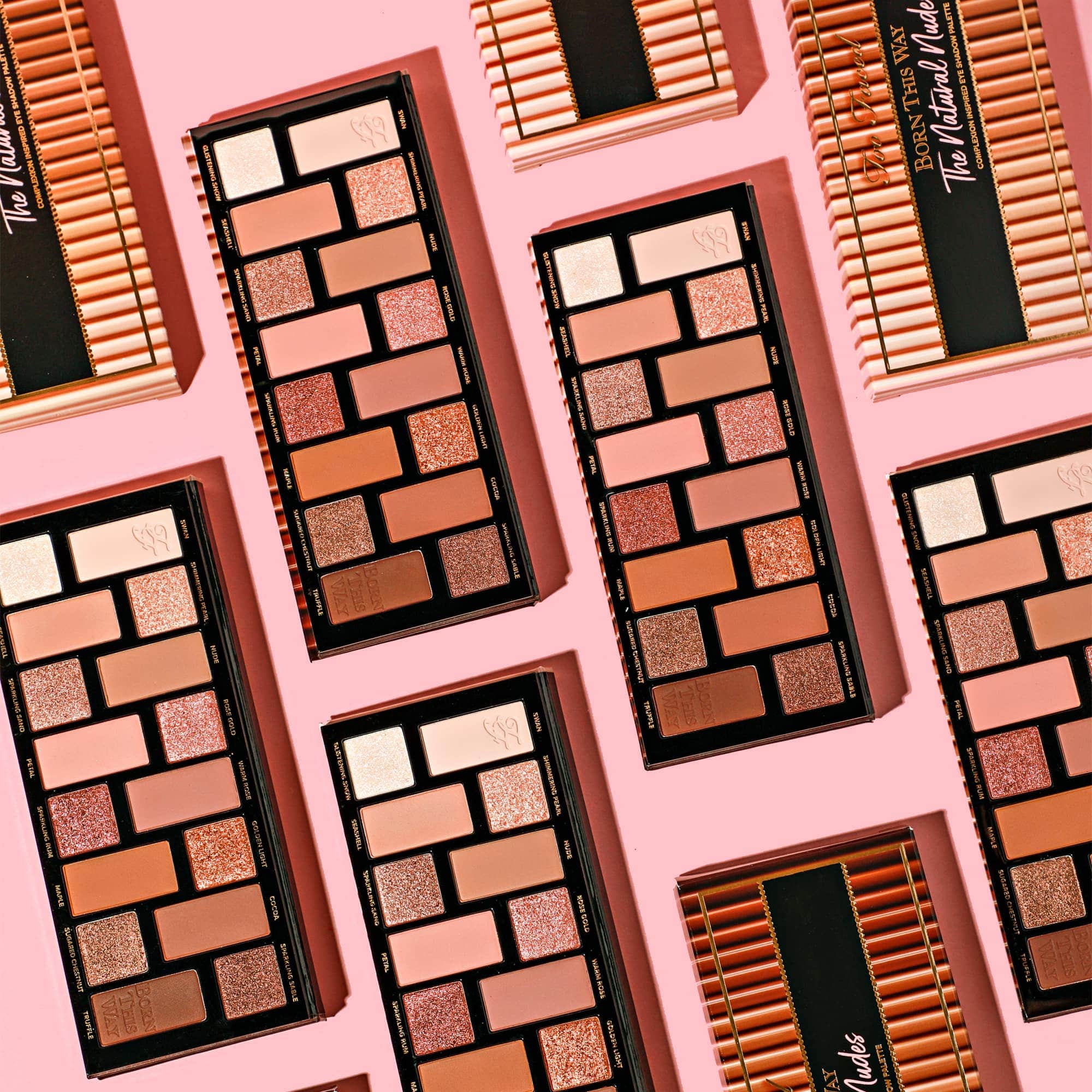 Born This Way The Natural Nudes Eye Shadow Palette