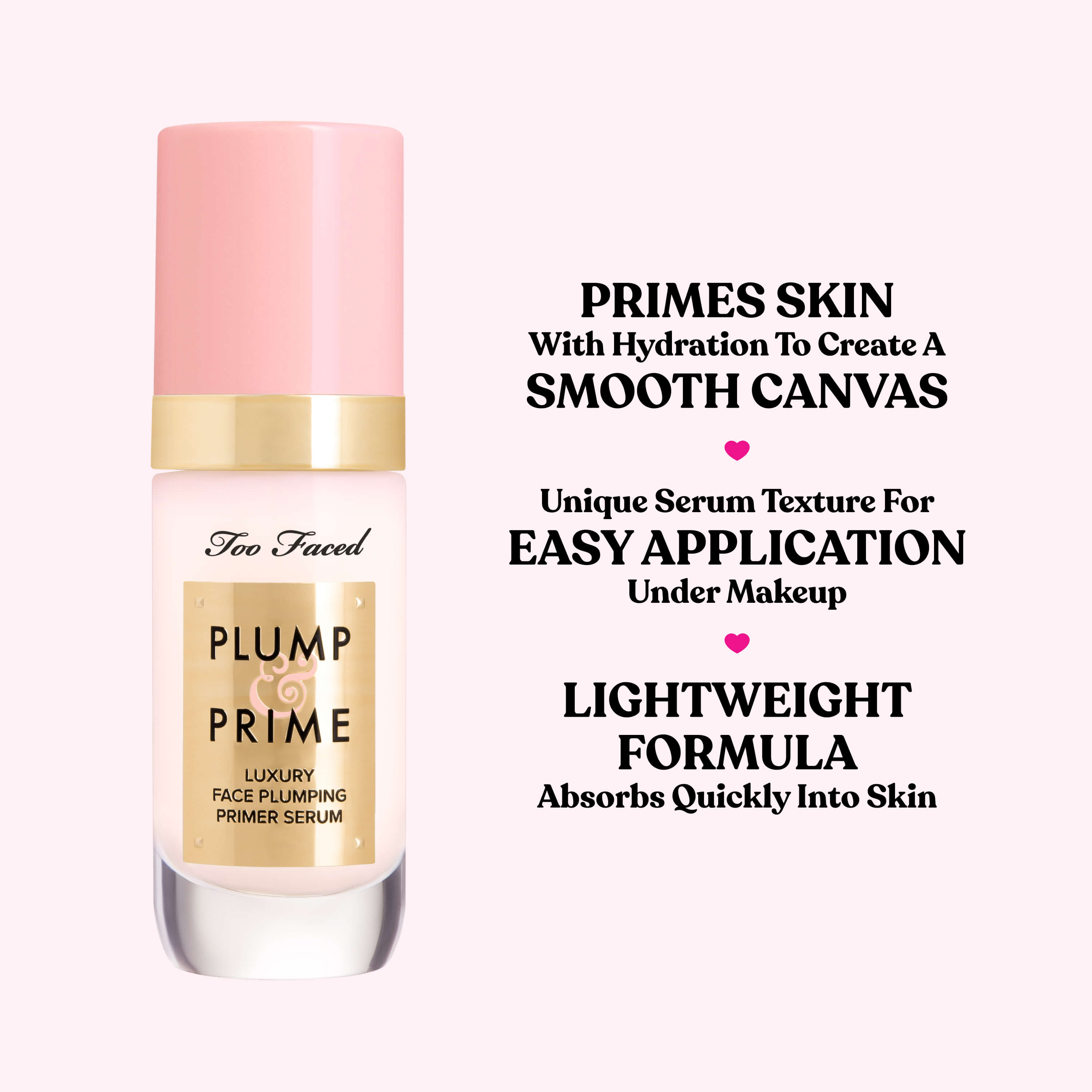 Plump & Prime Face Plumping Primer Serum