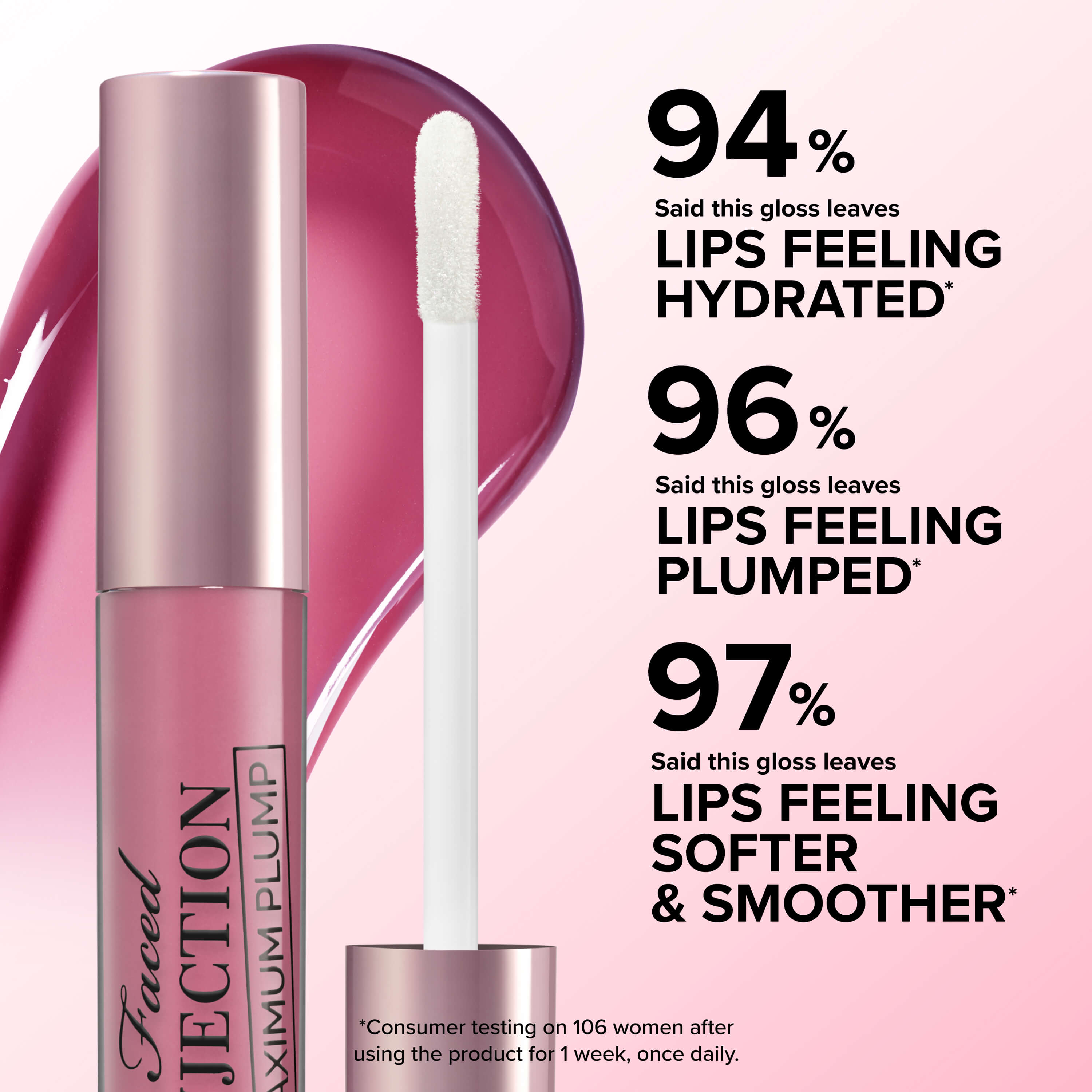 Lip Injection Maximum Plump Extra Strength Hydrating Lip Plumper Gloss