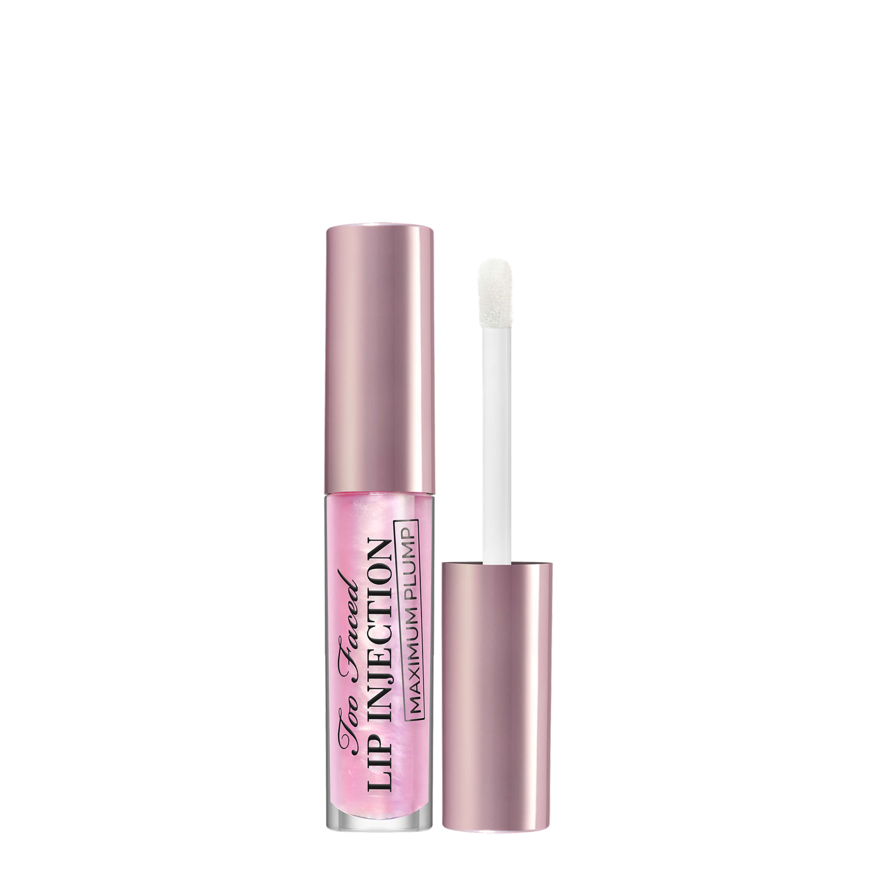 Travel Size Lip Injection Maximum Plump Extra Strength Lip Plumper Gloss