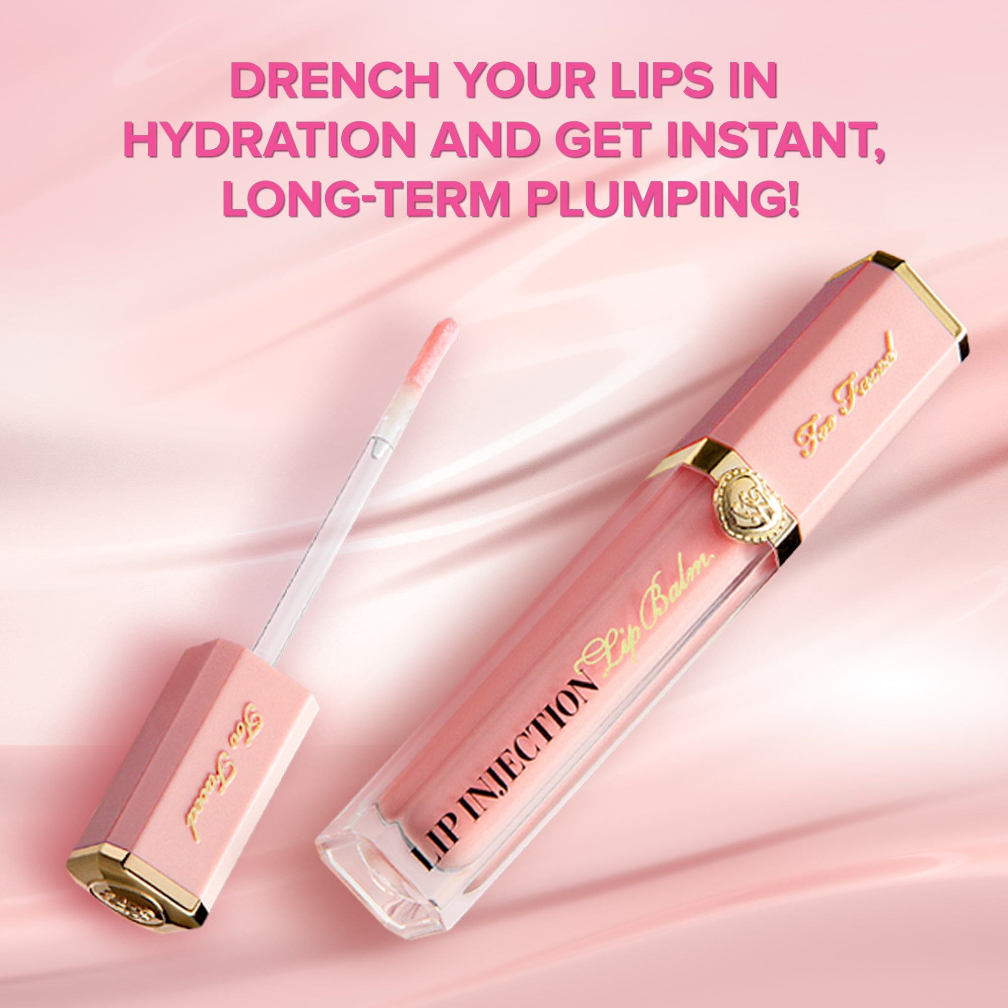 Lip Injection Power Plumping Liquid Lip Balm