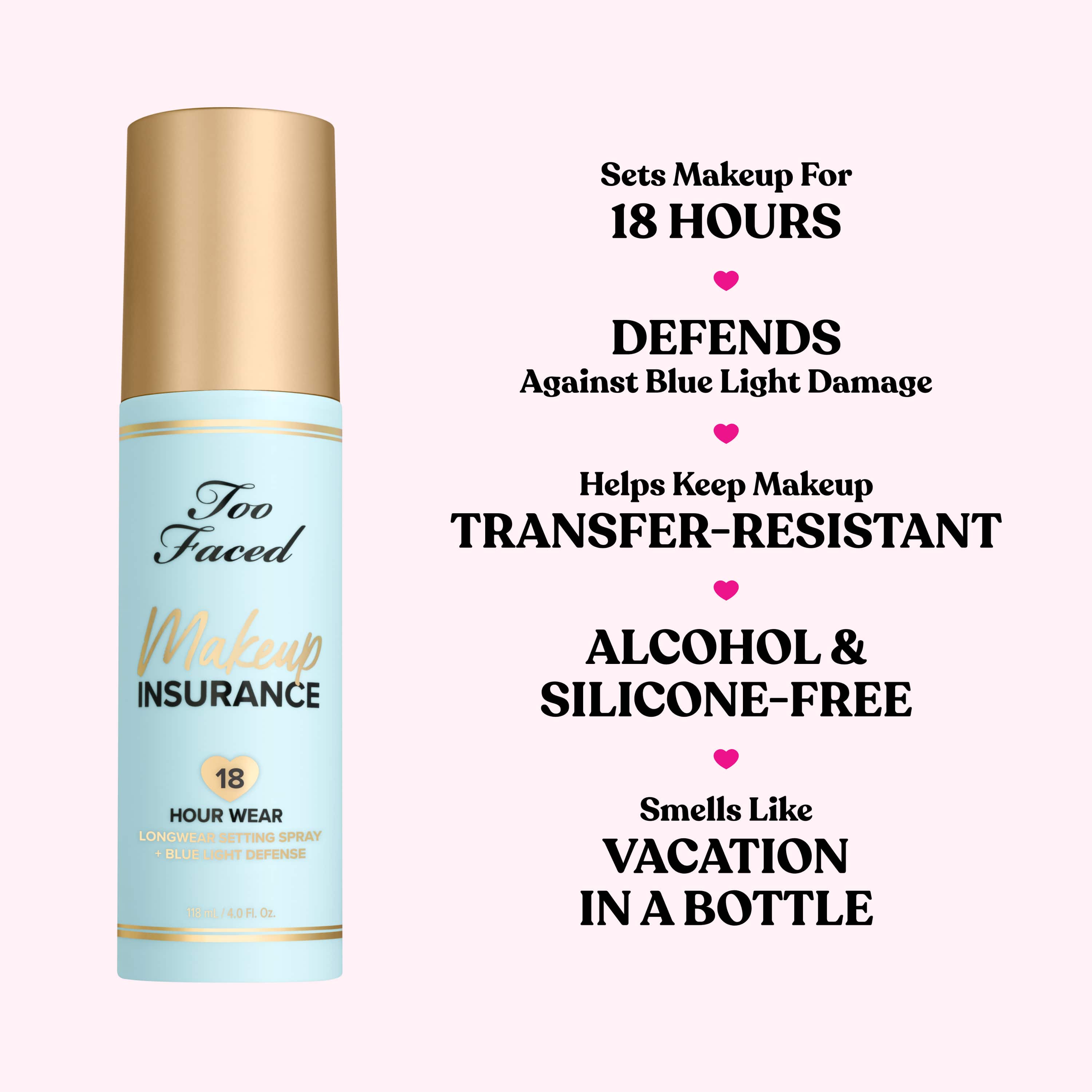 Makeup Insurance Setting Spray