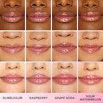 Kissing Jelly Hydrating Lip Oil Gloss, Strawberry Frosting, NET WT. 0.15 OZ. / 4.50 mL
