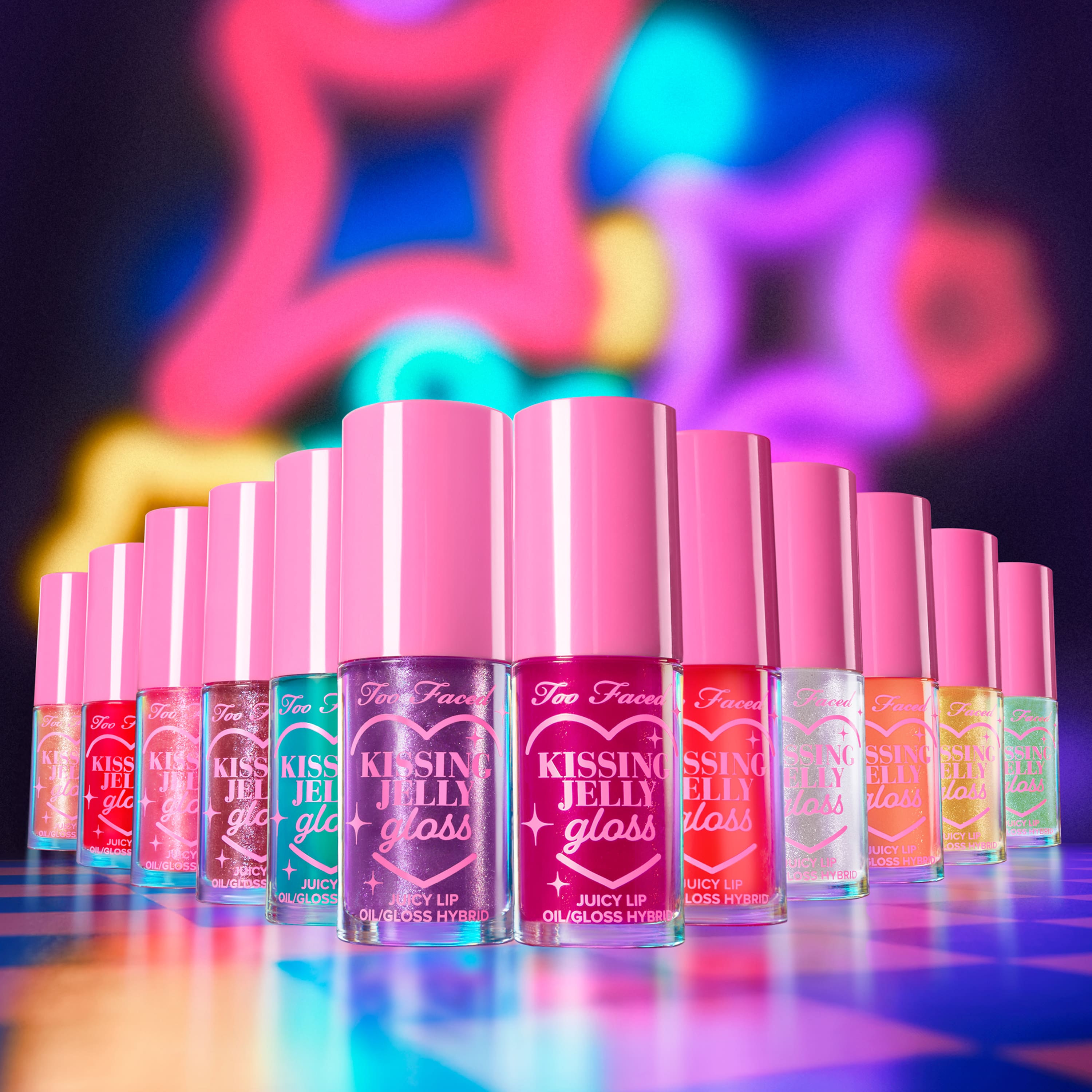 Kissing Jelly Hydrating Lip Oil Gloss