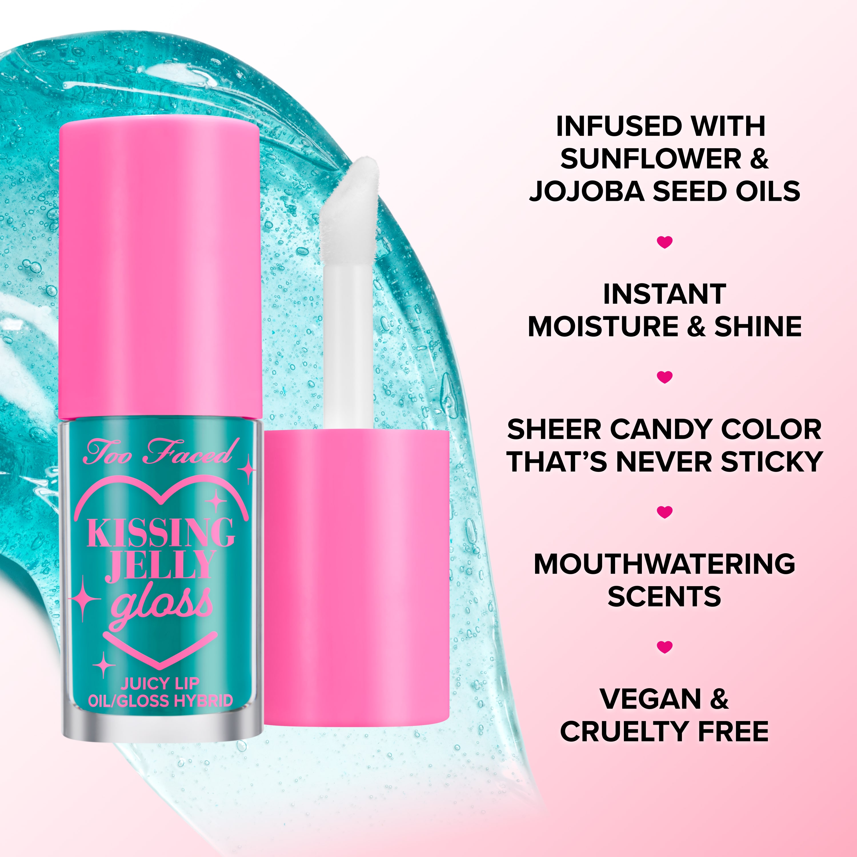 Kissing Jelly Hydrating Lip Oil Gloss