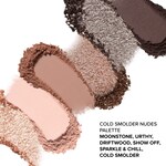 Born This Way Natural Nudes Mini Eye Shadow Palette, Cold Smolder Nudes, NET WT. 0.20 OZ. / 5.70 g