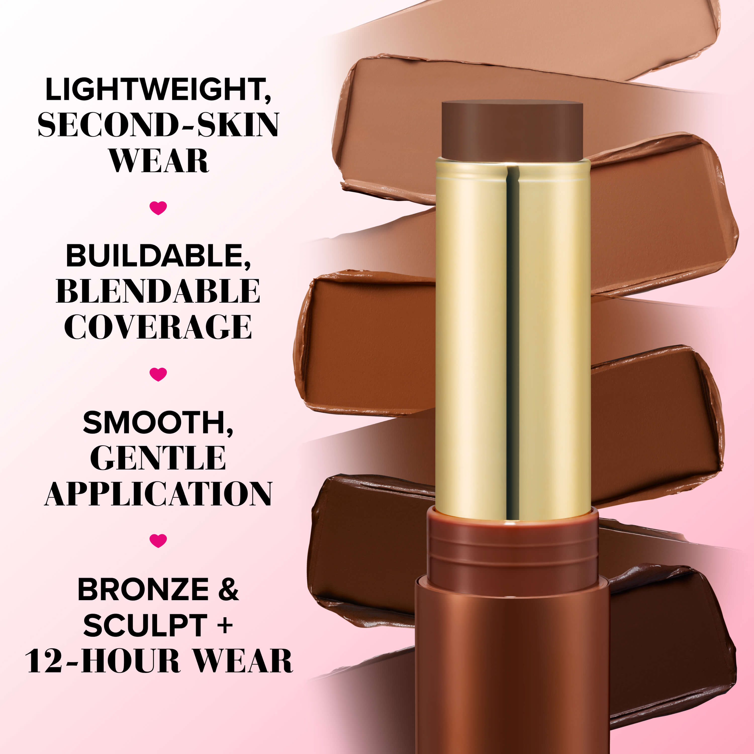Chocolate Soleil Melting Bronzing & Sculpting Stick