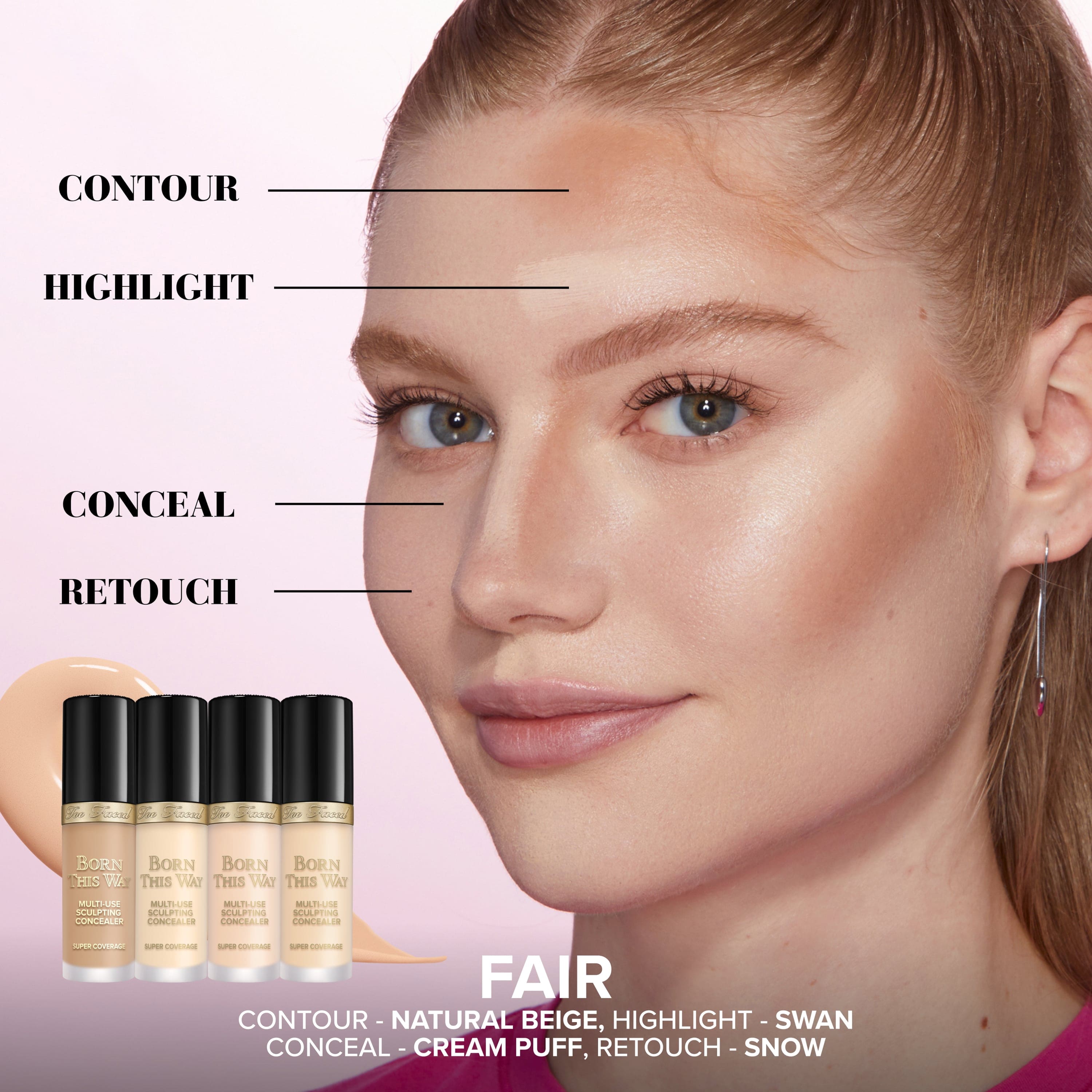 Travel Size Born This Way Super Coverage Multi-Use Sculpting Concealer