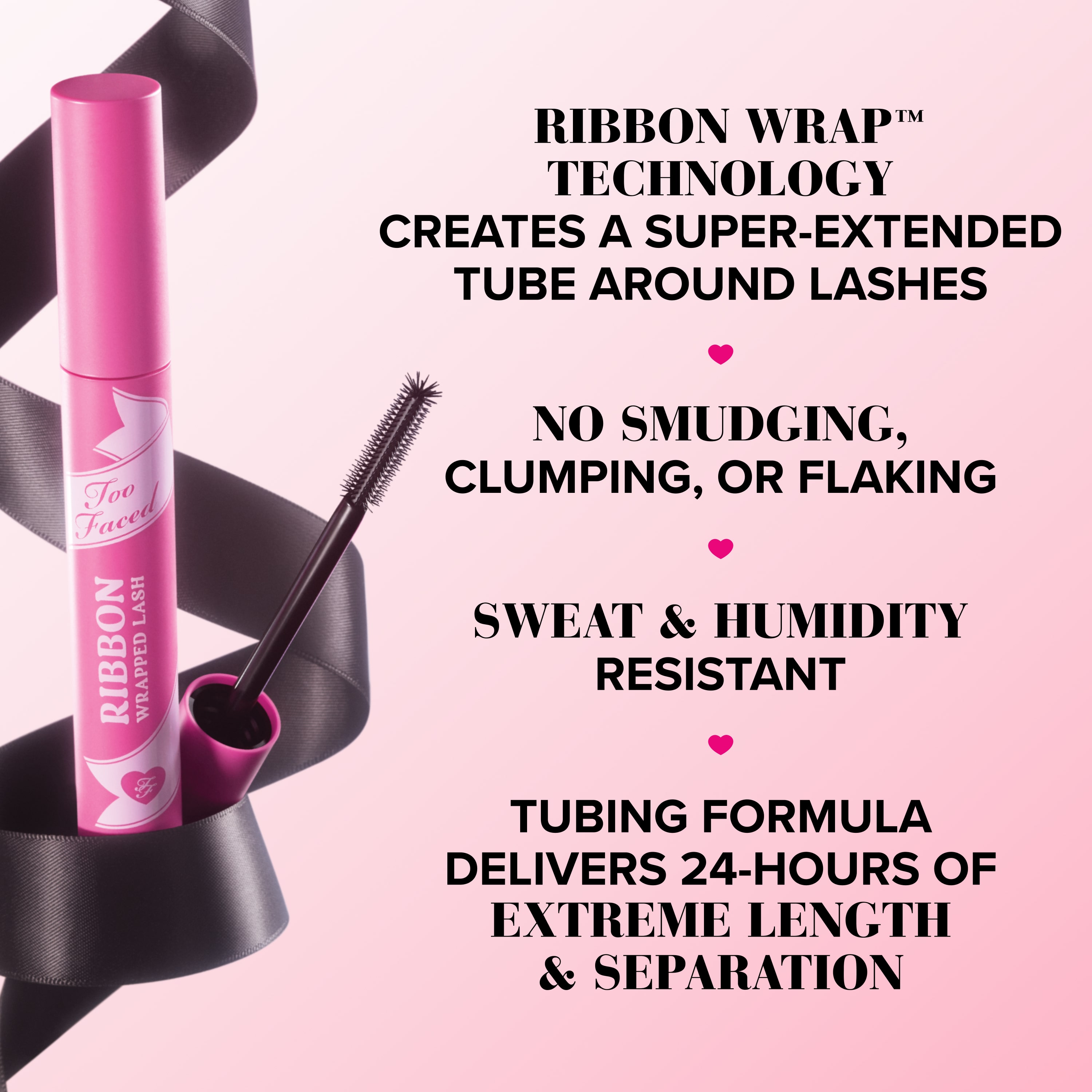 Ribbon Wrapped Lash Mascara