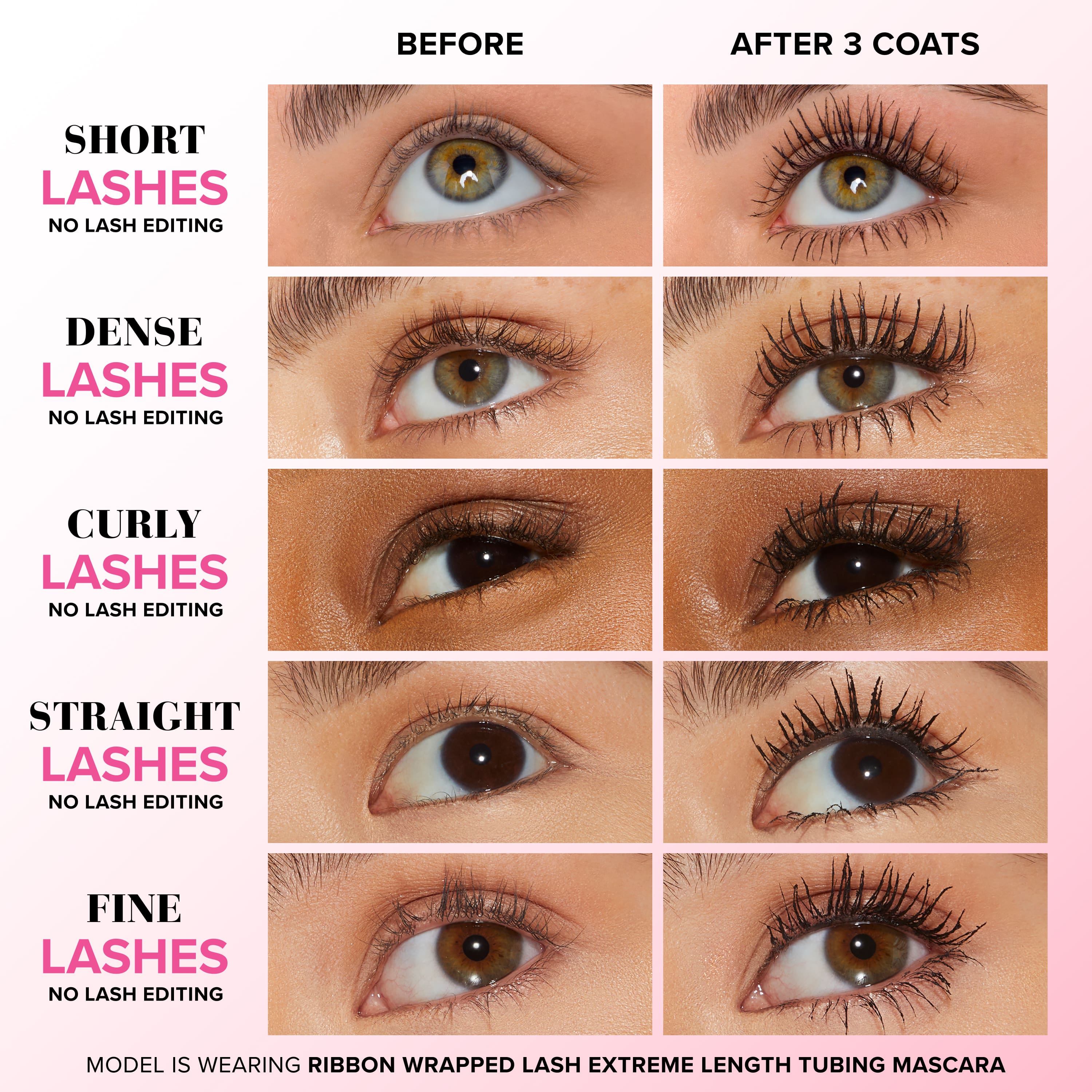 Travel Size Ribbon Wrapped Lash Mascara