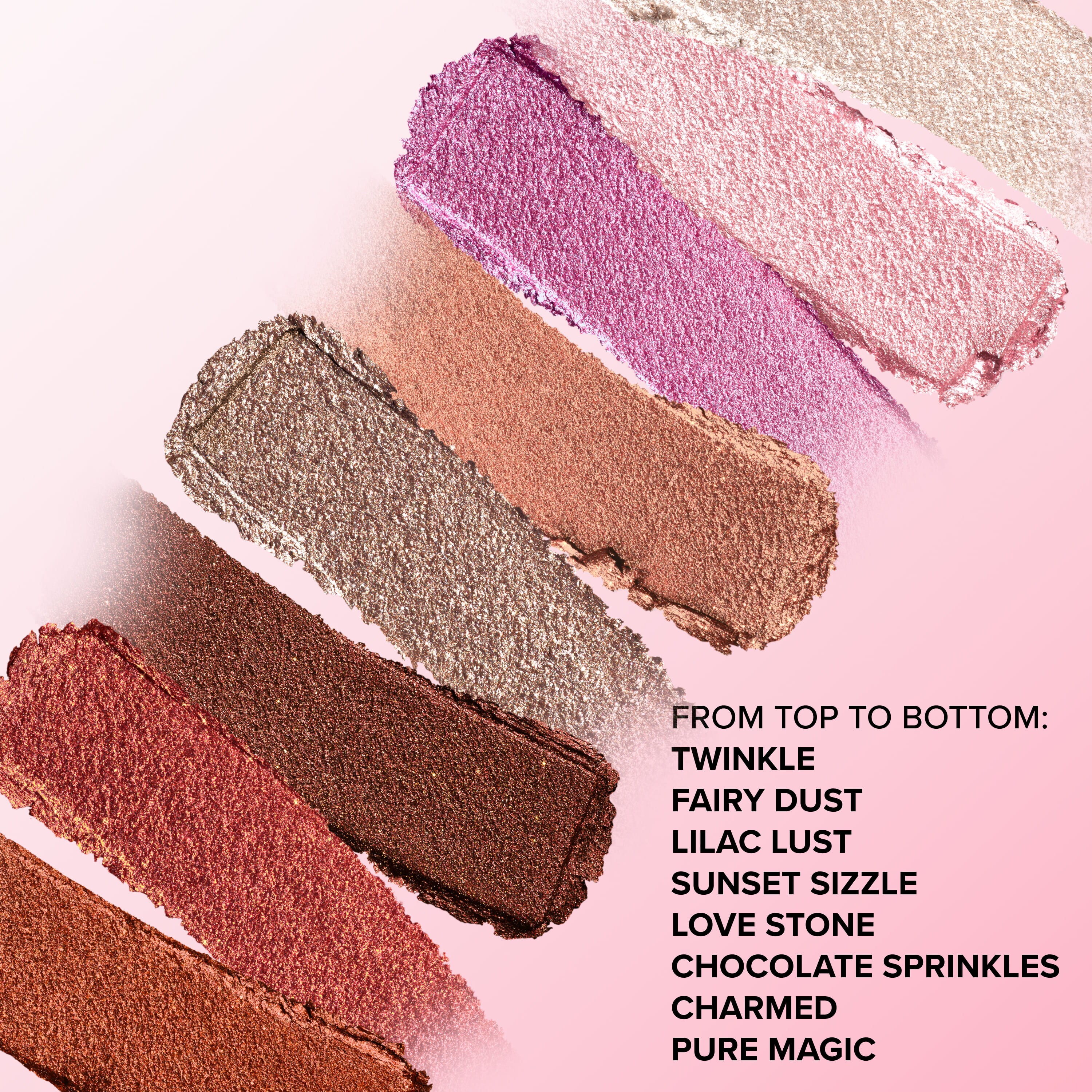 Quickie Queen Eye Shadow Stick, Twinkle, NET WT. 0.05 OZ. / 1.5 g