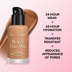 Born This Way Undetectable Medium-To-Full Coverage Foundation
