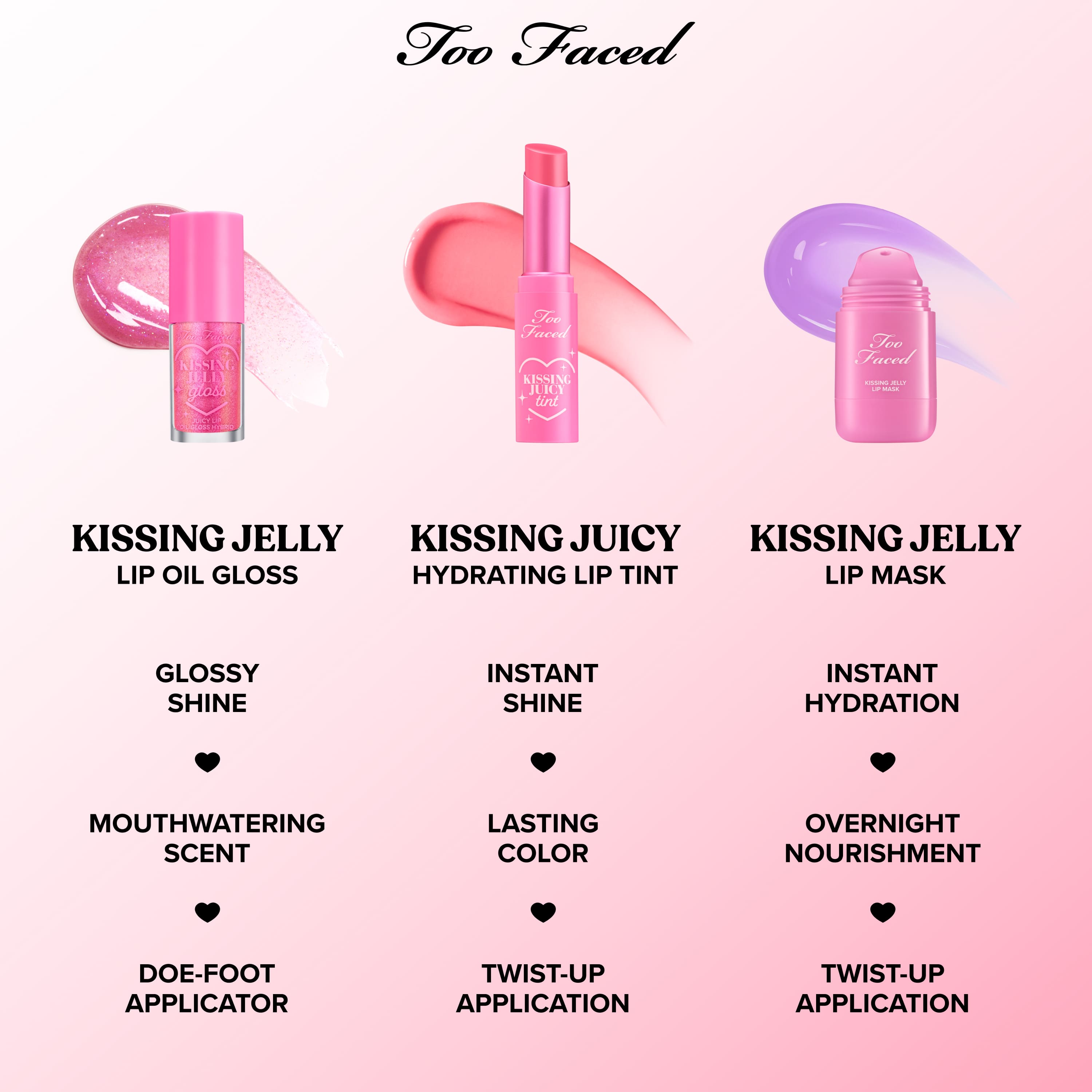 Kissing Juicy Tint, Cream Soda, NET WT. 0.10 OZ. / 3.0 g