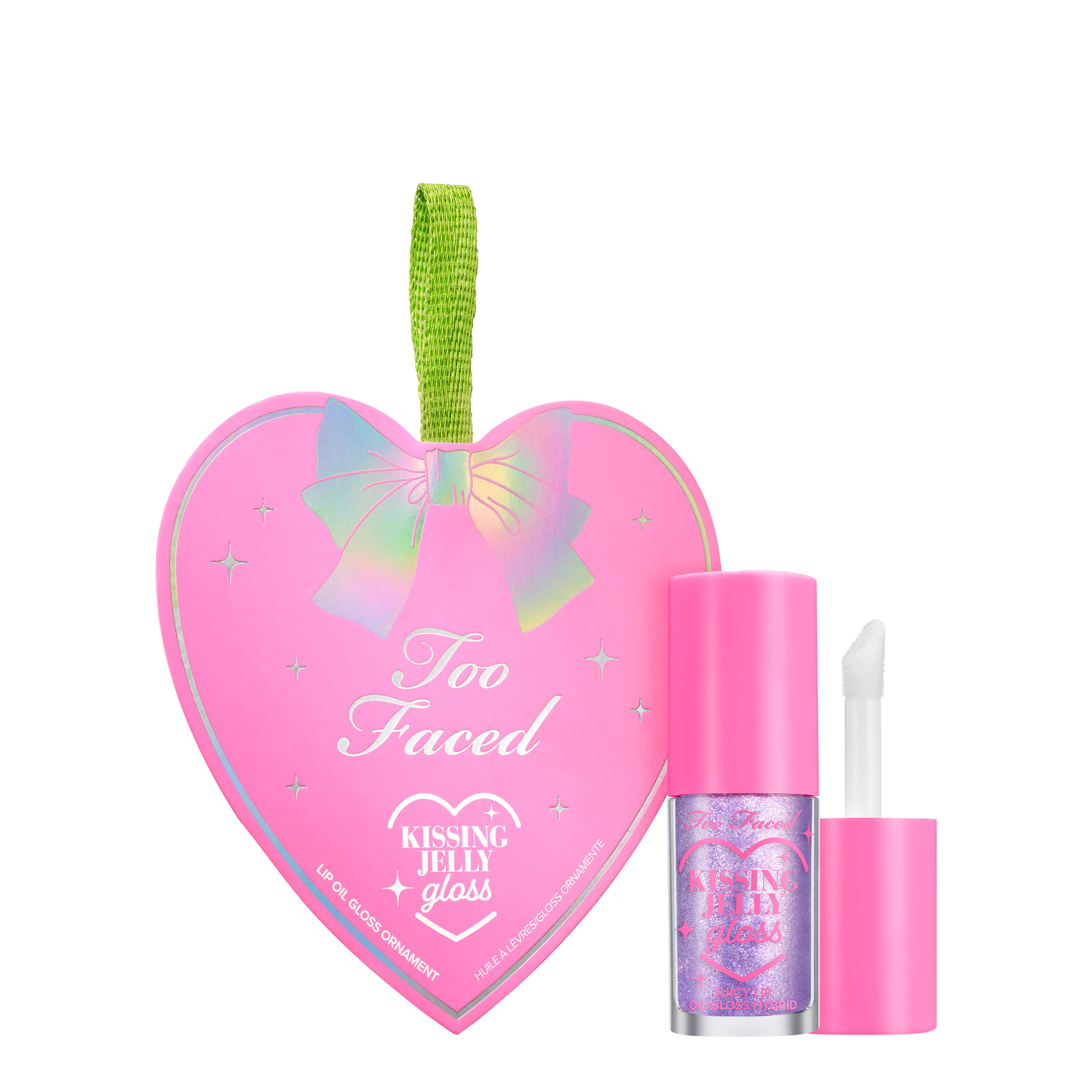 Kissing Jelly Ornament