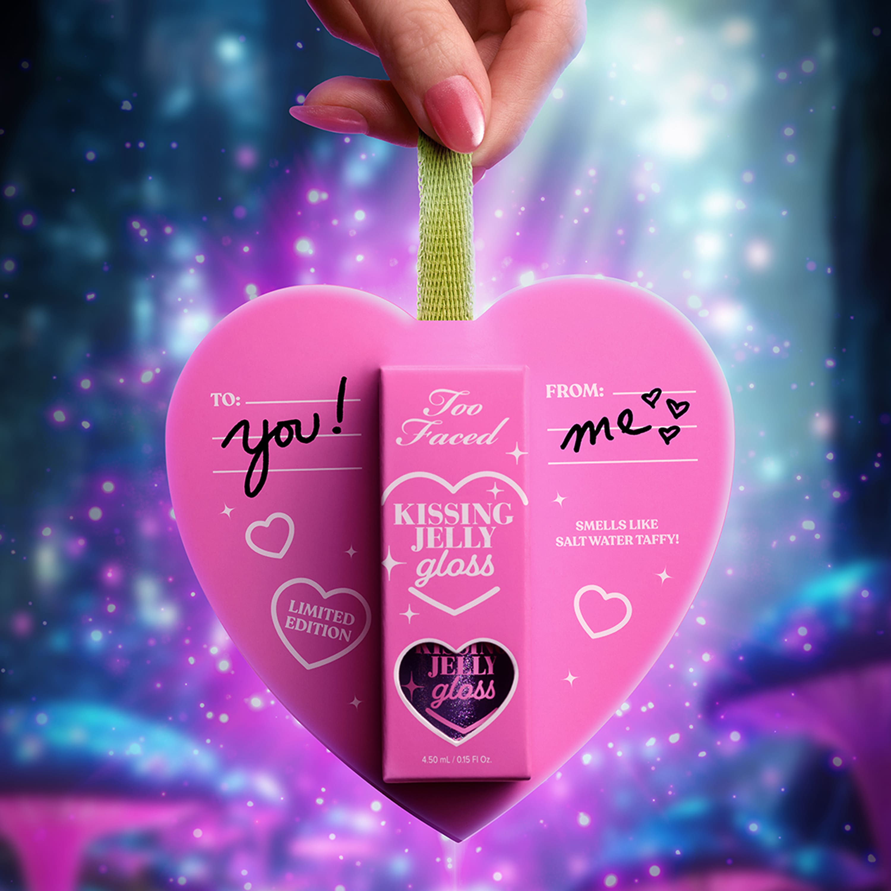 Kissing Jelly Ornament