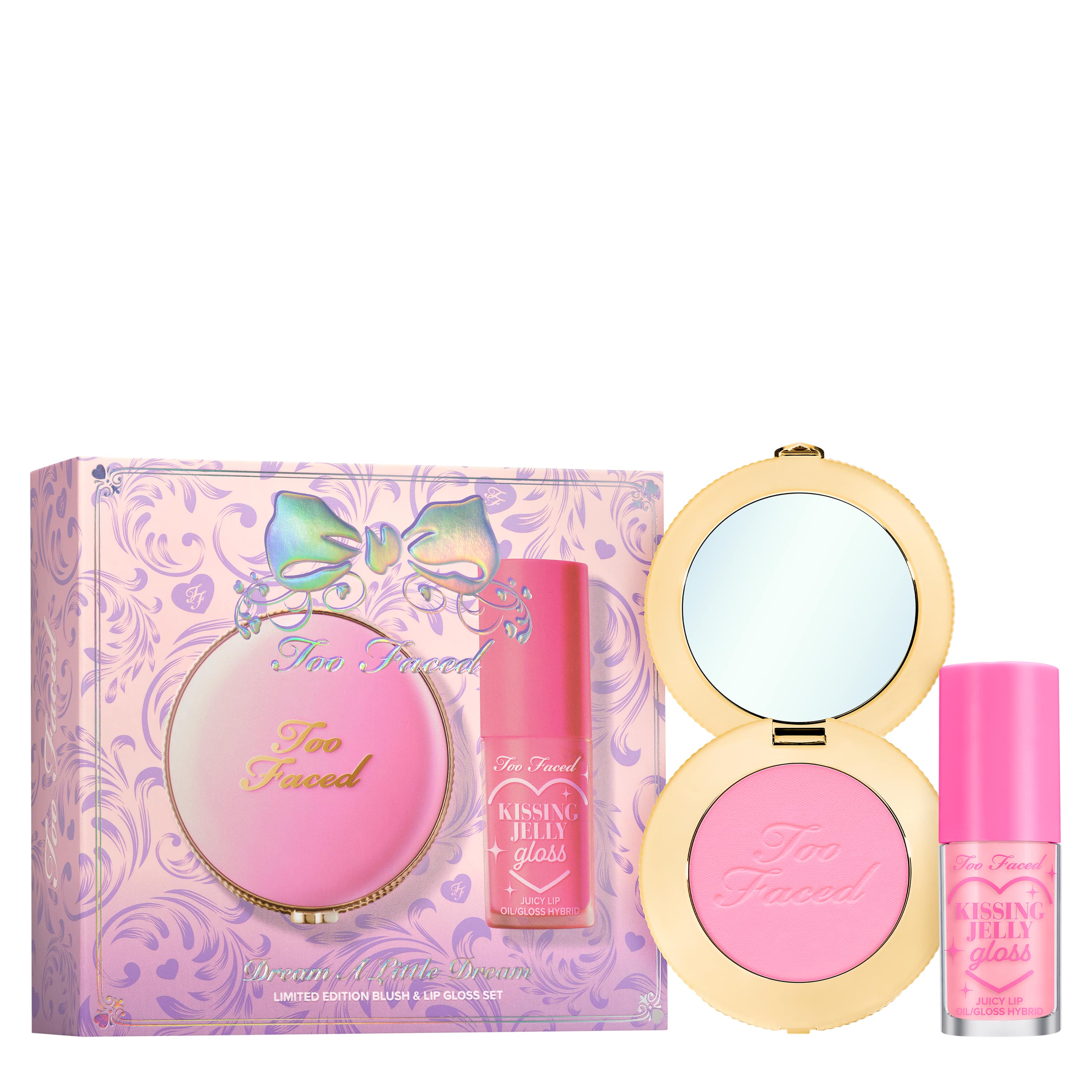 Dream A Little Dream: Blush & Lip Gloss Set