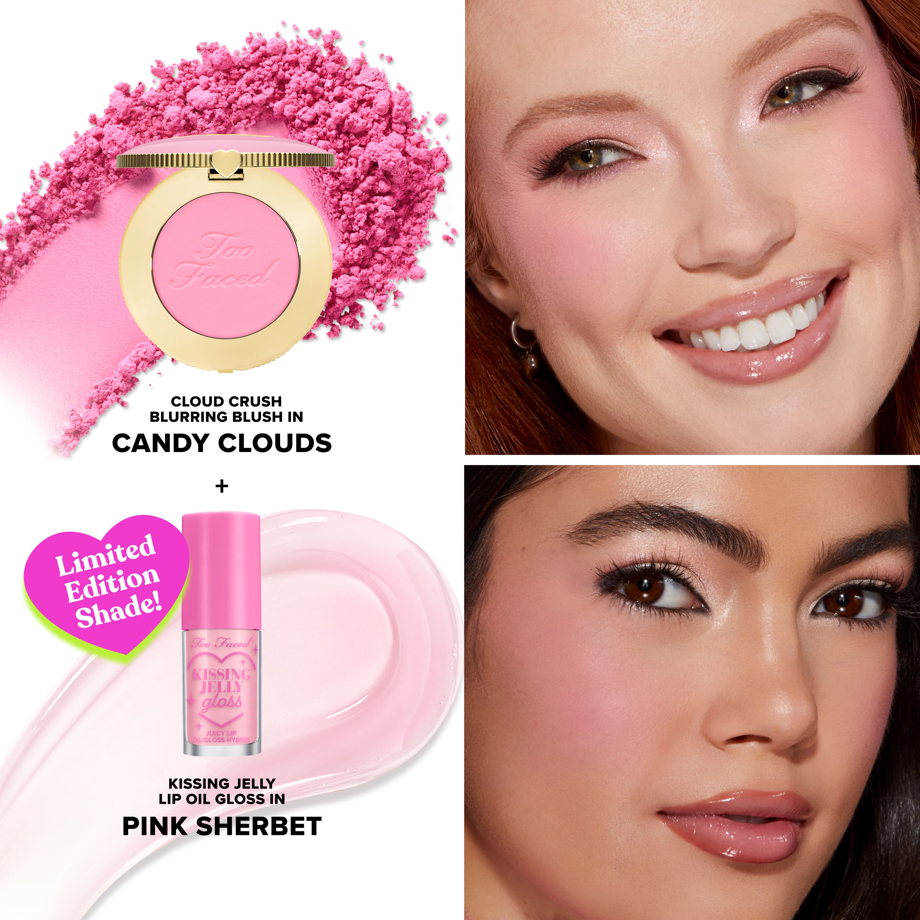Dream A Little Dream: Blush & Lip Gloss Set
