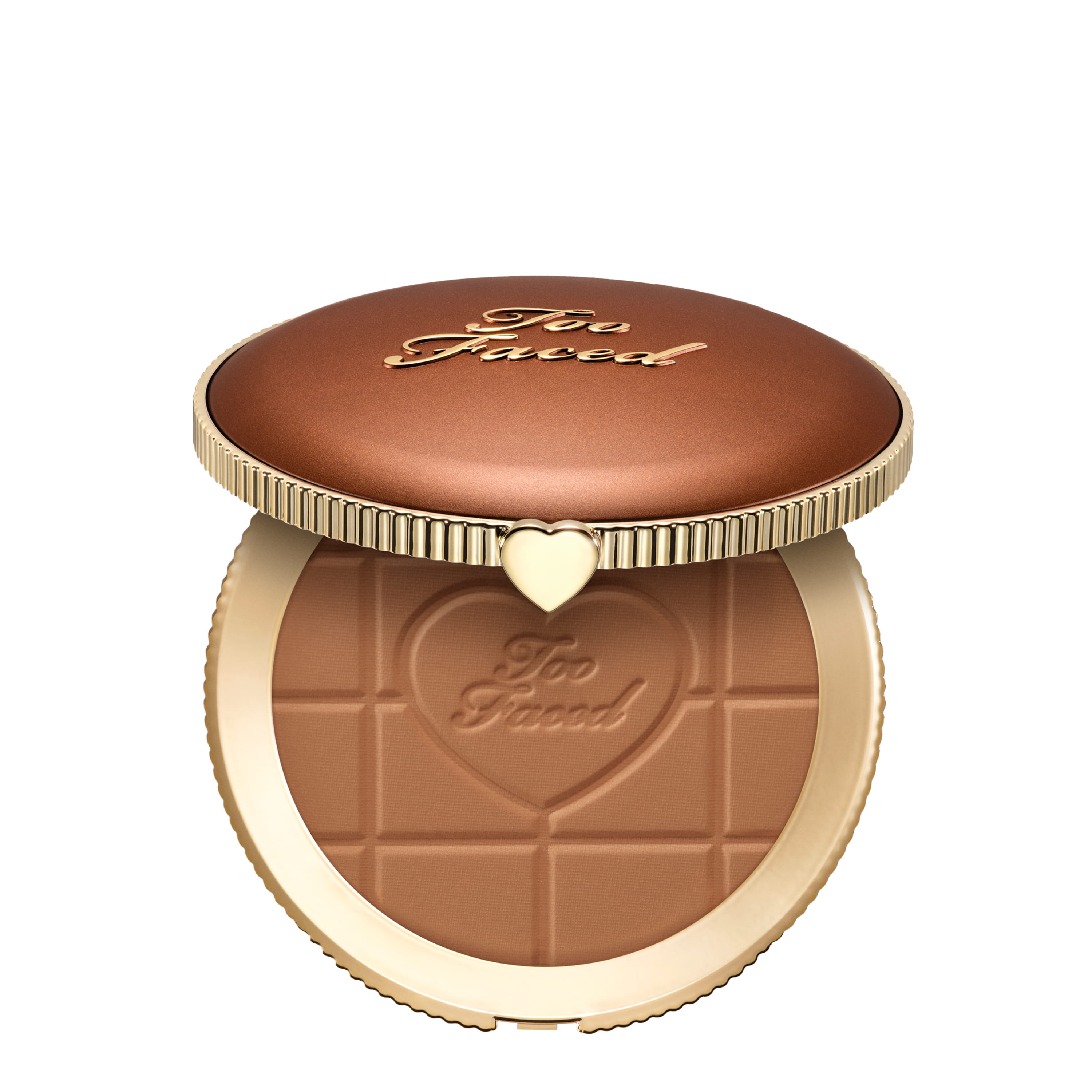 Chocolate Soleil Matte Blurring Bronzer, Milk Chocolate, NET WT. 0.28 OZ. / 8.0 g