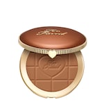 Chocolate Soleil Matte Blurring Bronzer, Milk Chocolate, NET WT. 0.28 OZ. / 8.0 g