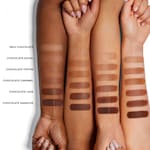 Chocolate Soleil Matte Blurring Bronzer, Milk Chocolate, NET WT. 0.28 OZ. / 8.0 g