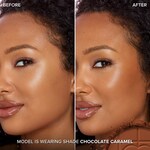 Chocolate Soleil Matte Blurring Bronzer, Milk Chocolate, NET WT. 0.28 OZ. / 8.0 g