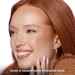 Travel Size Chocolate Soleil Matte Blurring Bronzer, Chocolate Soleil, NET WT. 0.07 OZ. / 2.0 g