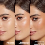 Travel Size Chocolate Soleil Matte Blurring Bronzer, Chocolate Soleil, NET WT. 0.07 OZ. / 2.0 g