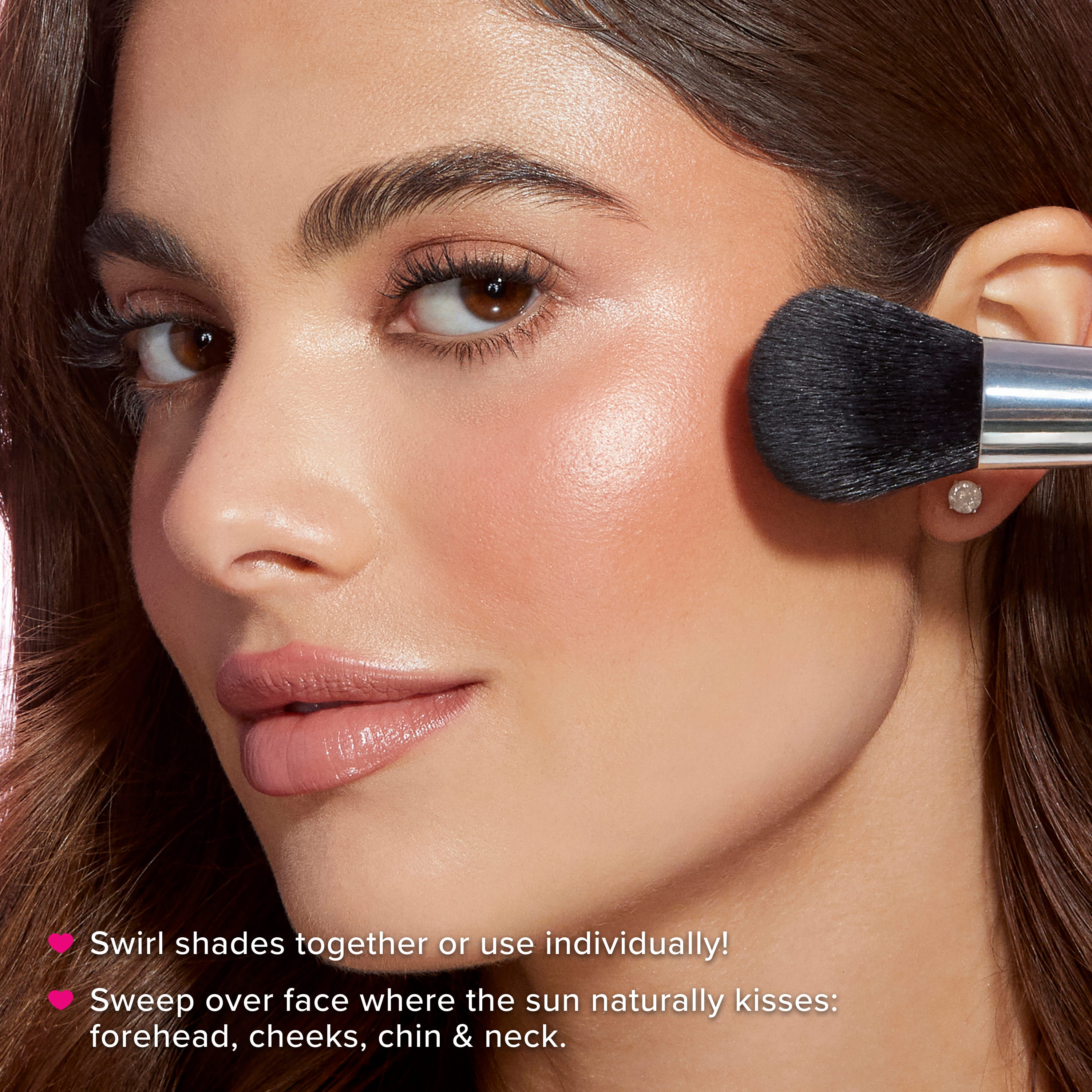 Sun Bunny Blushing Bronzer, Sun Bunny, NET WT. 0.28 OZ. / 8.0 g