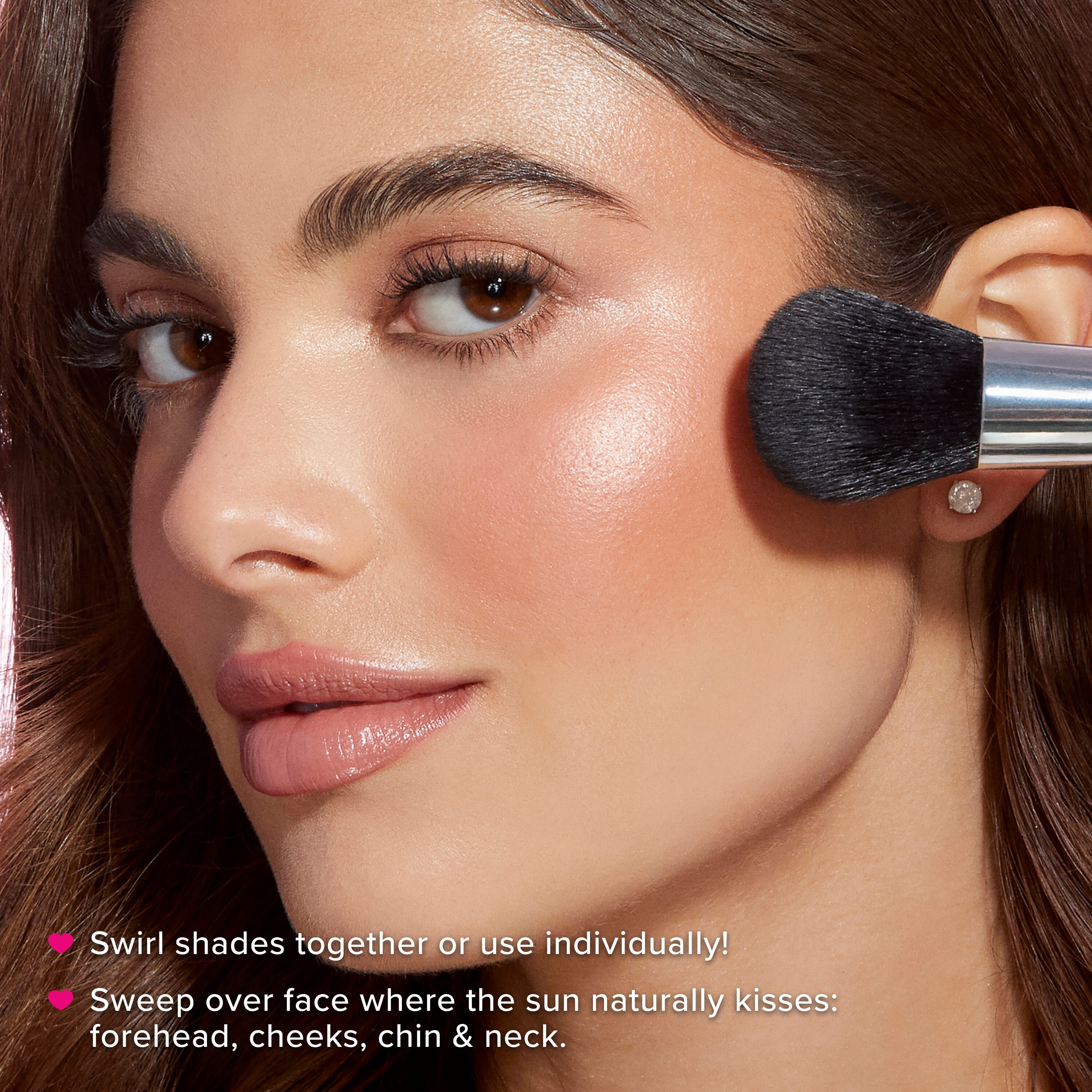 Sun Bunny Blushing Bronzer, Sun Bunny, NET WT. 0.28 OZ. / 8.0 g