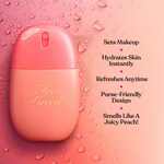 Peach Mist Hydrating Setting Spray, NET WT. 1.7 OZ. / 50.0 mL