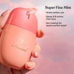 Peach Mist Hydrating Setting Spray, NET WT. 1.7 OZ. / 50.0 mL