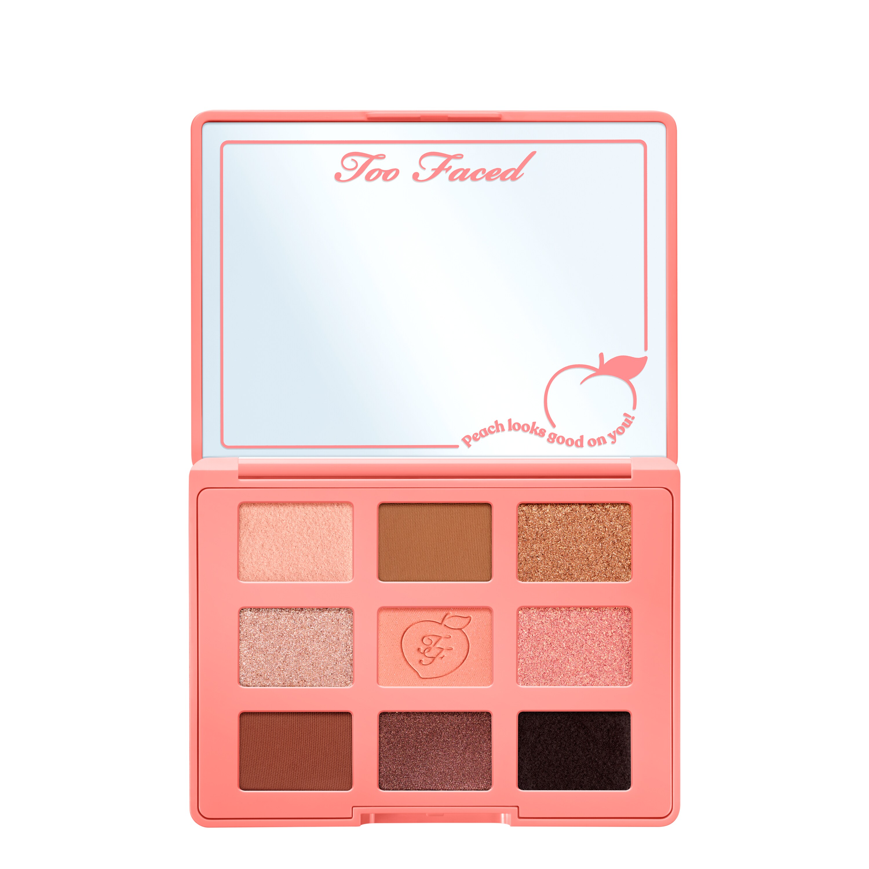 Sweet Peach Eye Shadow Palette, NET WT. 0.32 OZ. / 9.0 g
