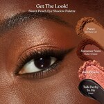 Sweet Peach Eye Shadow Palette, NET WT. 0.32 OZ. / 9.0 g