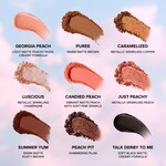 Sweet Peach Eye Shadow Palette, NET WT. 0.32 OZ. / 9.0 g