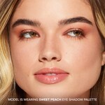 Sweet Peach Eye Shadow Palette, NET WT. 0.32 OZ. / 9.0 g