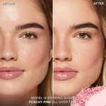 Peach Perfector Loose Setting Powder, Peachy Pink, NET WT. 0.5 OZ. / 15.0 g