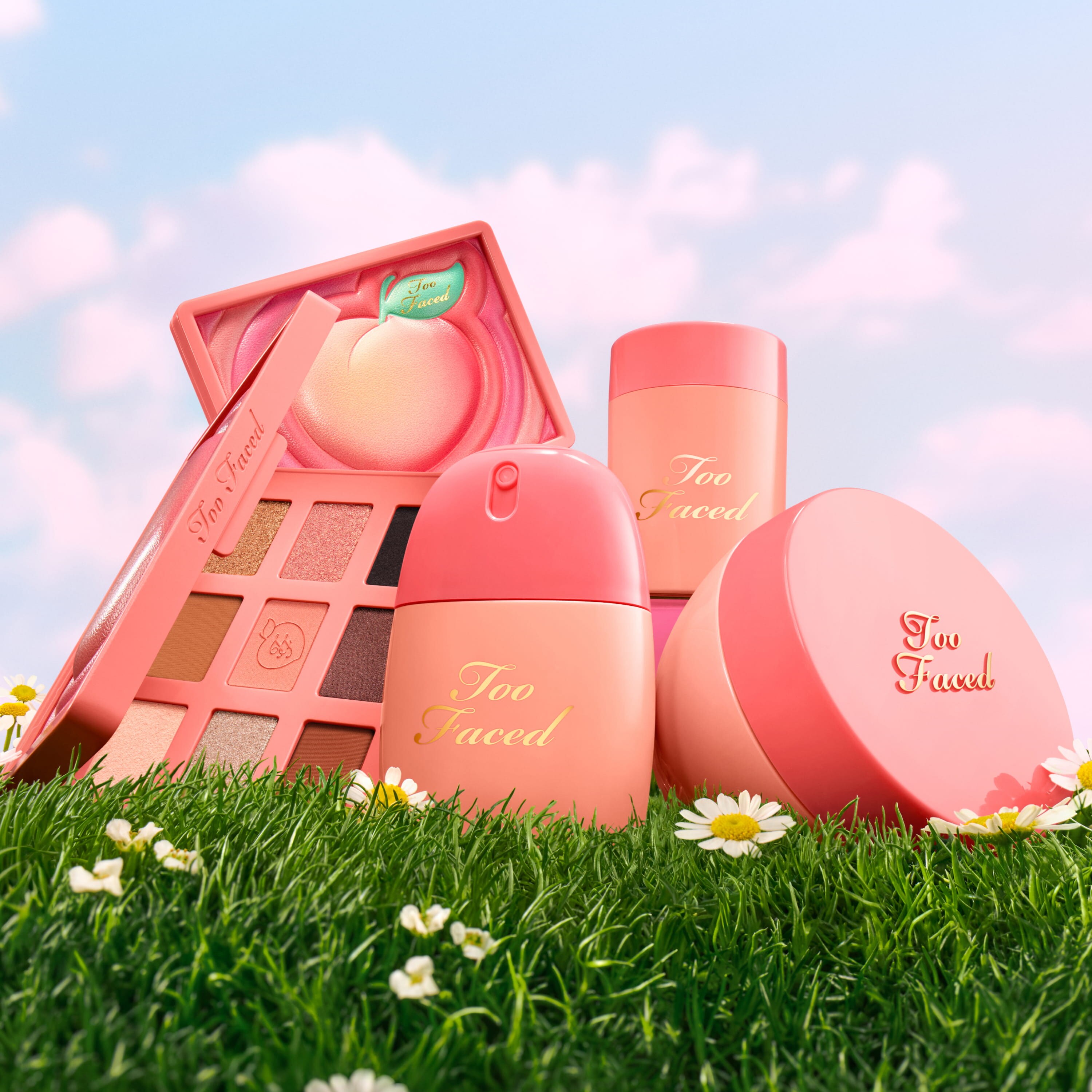 Peach Perfector Loose Setting Powder, Peachy Pink, NET WT. 0.5 OZ. / 15.0 g