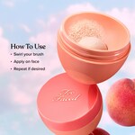 Peach Perfector Loose Setting Powder, Peachy Pink, NET WT. 0.5 OZ. / 15.0 g