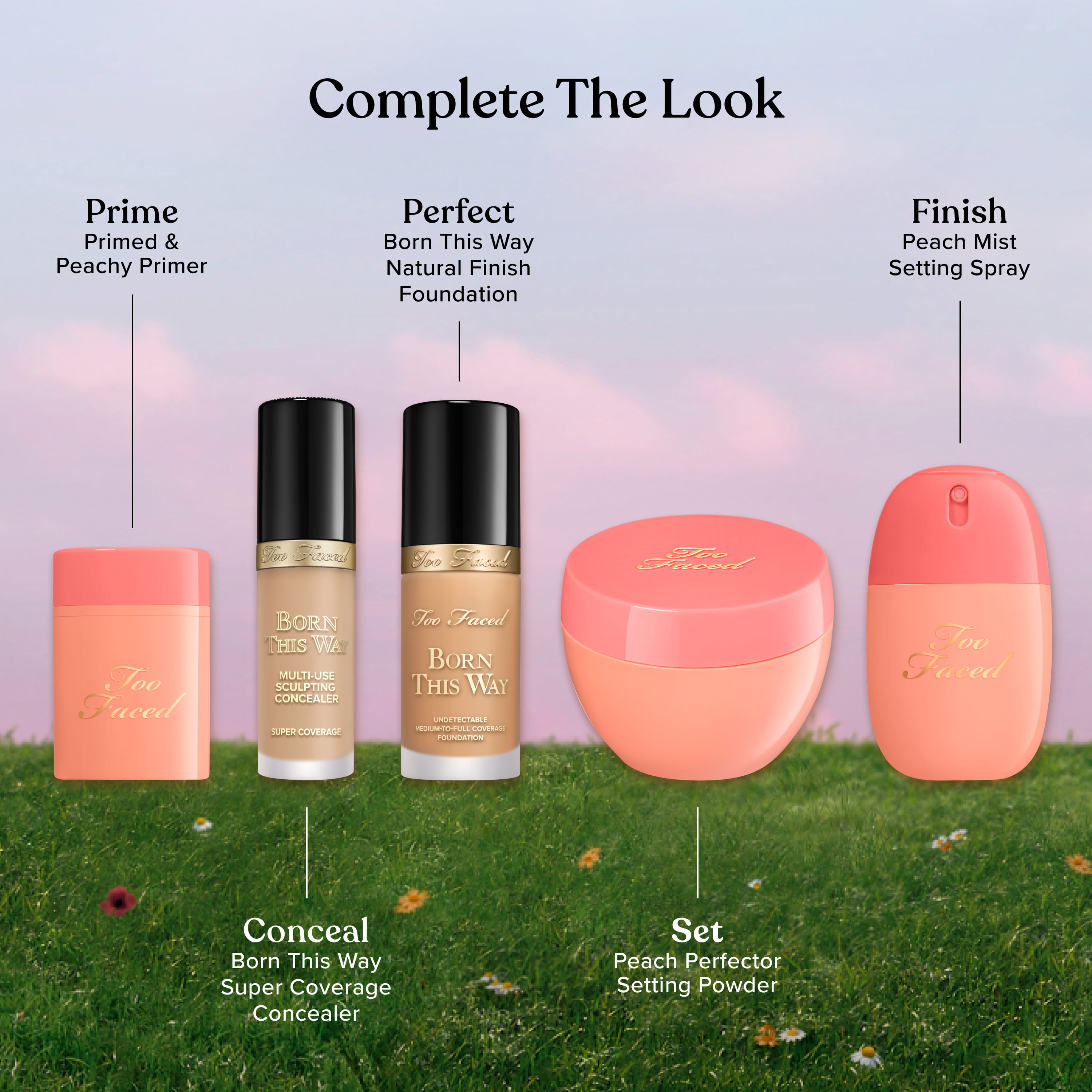 Peach Perfector Loose Setting Powder, Peachy Pink, NET WT. 0.5 OZ. / 15.0 g