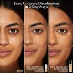 Born This Way Super Coverage Brighten & Correct Concealer, Pink, NET WT. 0.06 OZ. / 2.0 mL