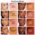 Born This Way Super Coverage Brighten & Correct Concealer, Pink, NET WT. 0.06 OZ. / 2.0 mL