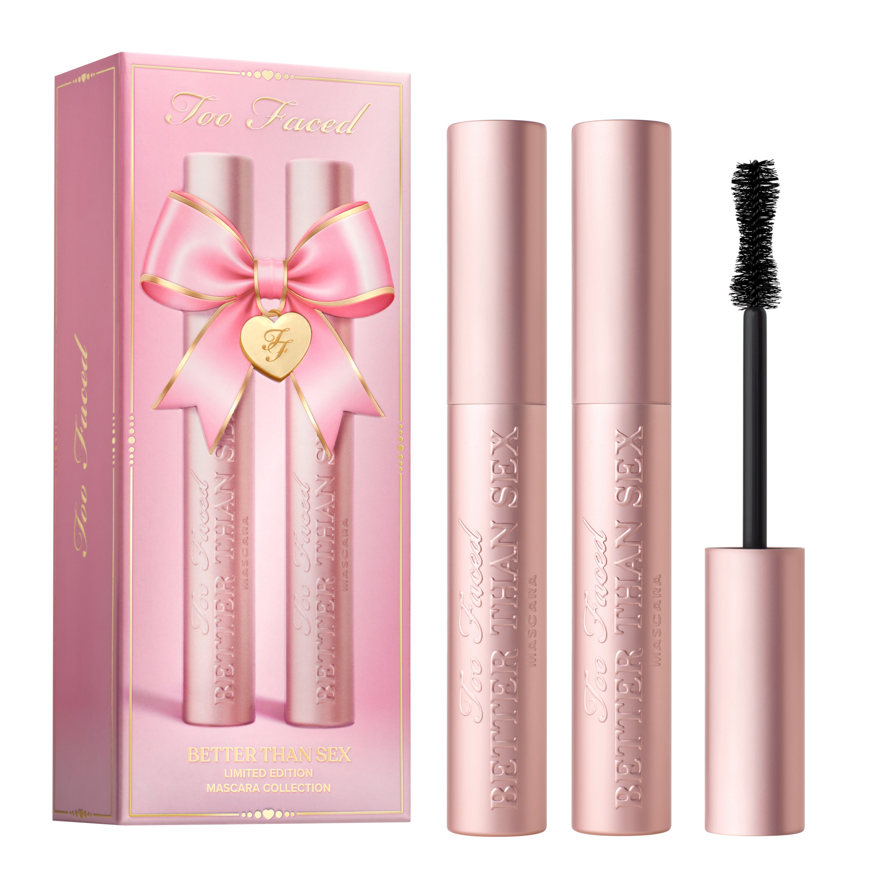 Better Than Sex Volumizing Mascara Duo Holiday 2026, NET WT. 0.54 OZ. / 16.0 mL