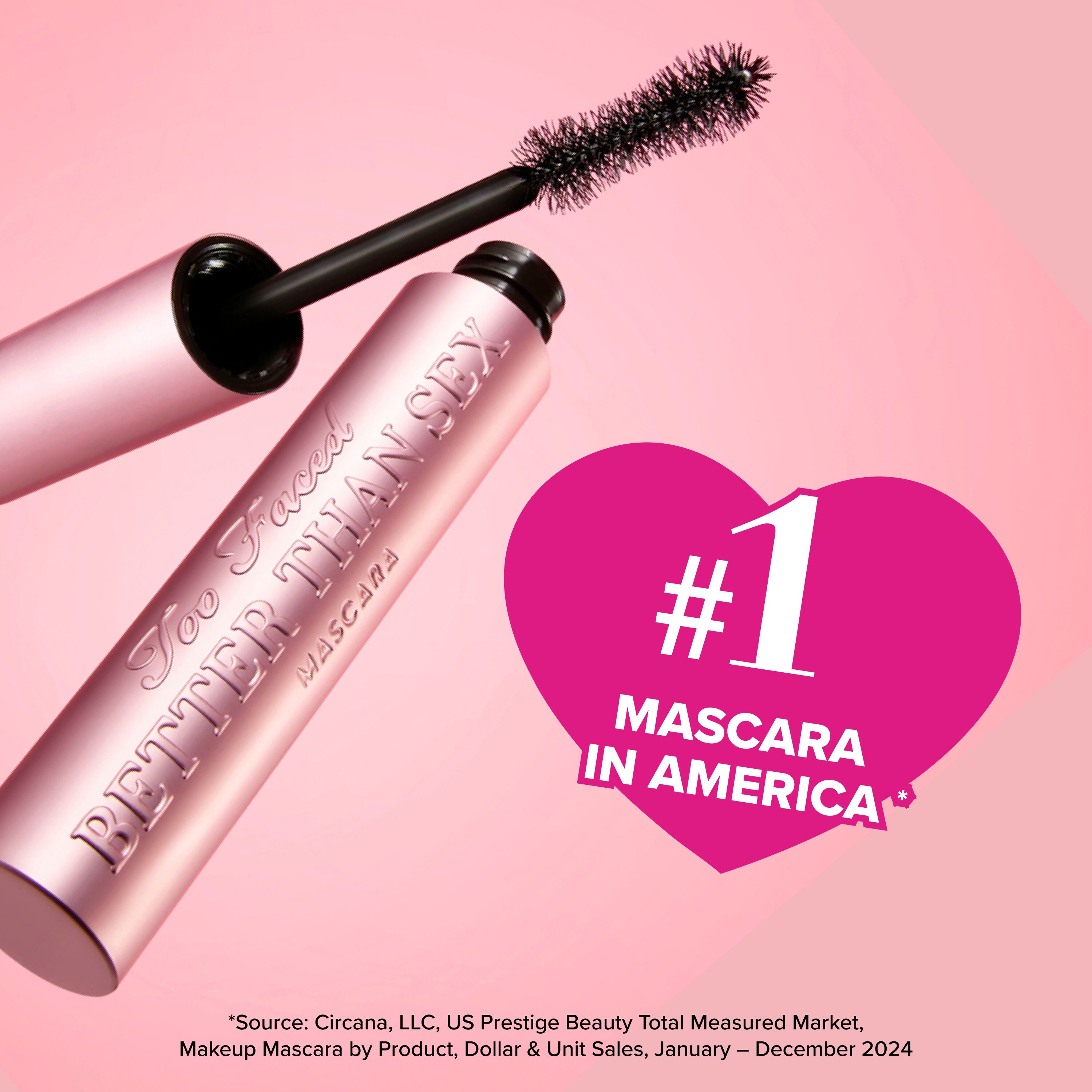 Better Than Sex Volumizing Mascara Duo Holiday 2026, NET WT. 0.54 OZ. / 16.0 mL