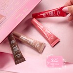 Kissing Jelly Lip Oil Gloss Collection Holiday 2026, NET WT. 0.68 OZ. / 20.0 mL