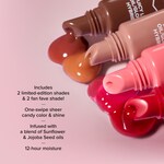 Kissing Jelly Lip Oil Gloss Collection Holiday 2026, NET WT. 0.68 OZ. / 20.0 mL