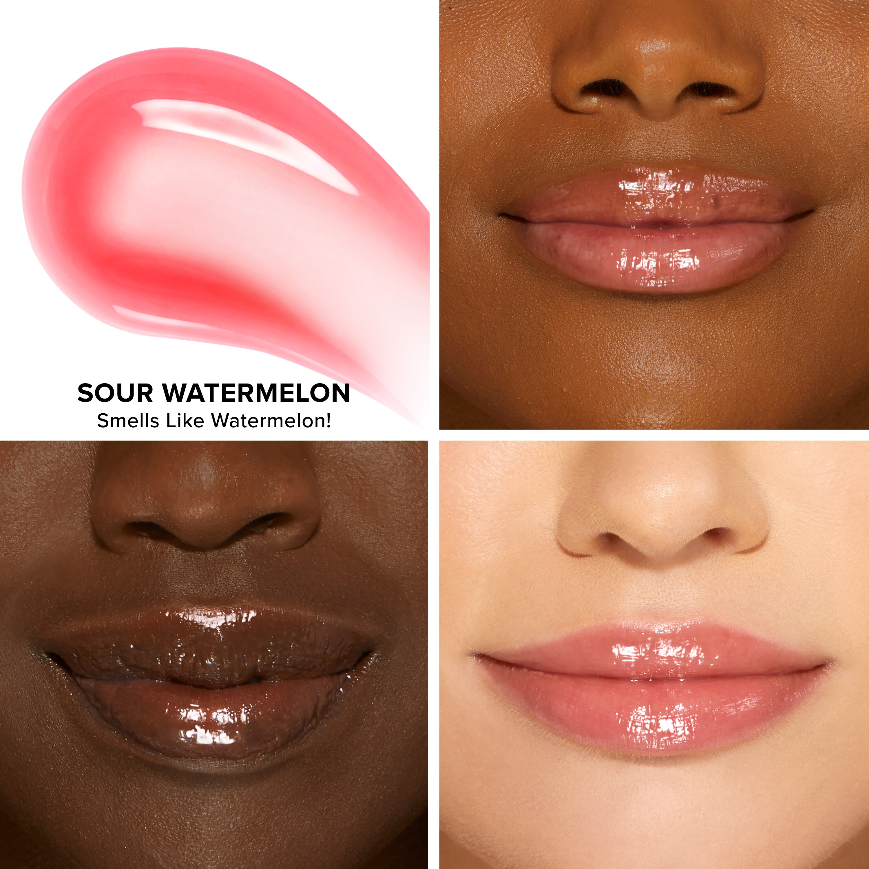 Kissing Jelly Lip Oil Gloss Collection Holiday 2026, NET WT. 0.68 OZ. / 20.0 mL