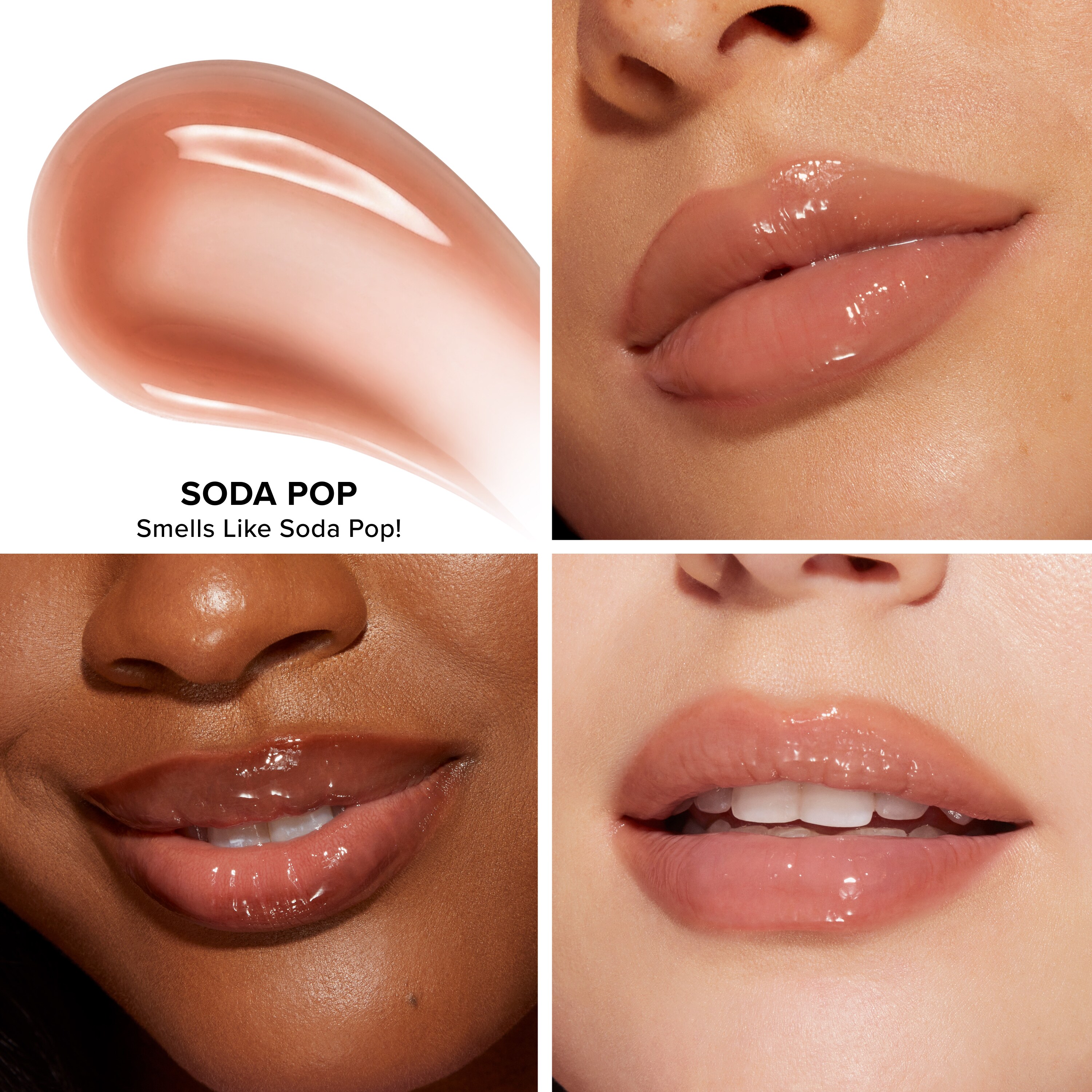 Kissing Jelly Lip Oil Gloss Collection Holiday 2026, NET WT. 0.68 OZ. / 20.0 mL
