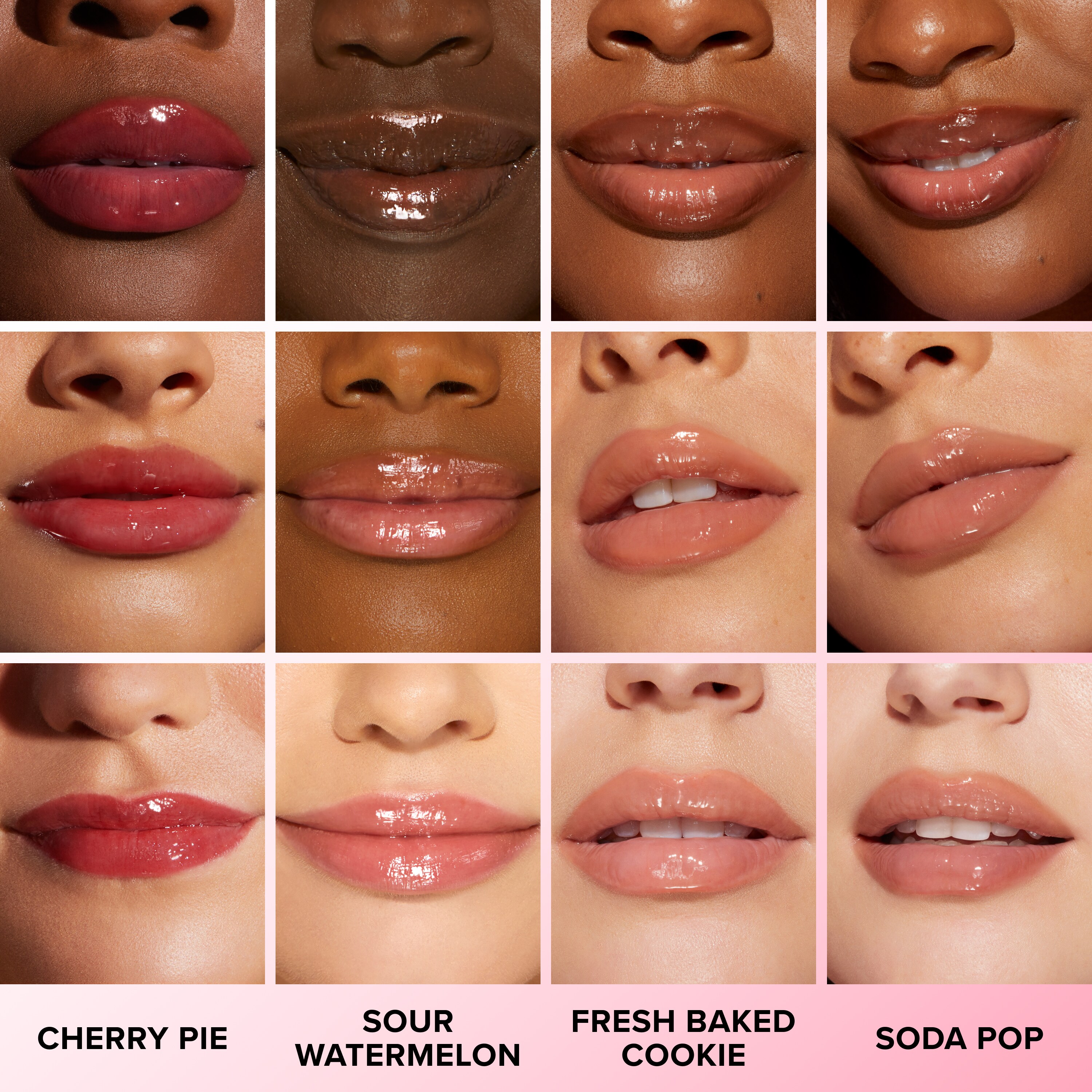 Kissing Jelly Lip Oil Gloss Collection Holiday 2026, NET WT. 0.68 OZ. / 20.0 mL