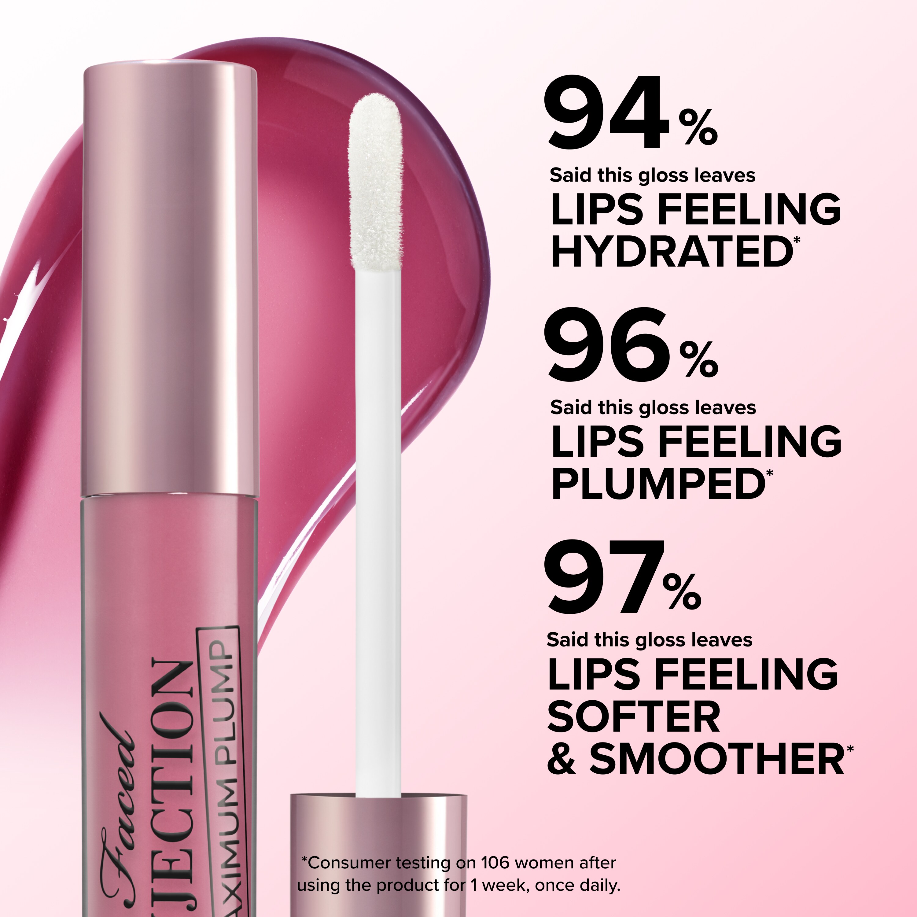 Lip Injection Maximum Plump Lip Gloss Duo Holiday 2026, NET WT. 0.28 OZ. / 8.0 g